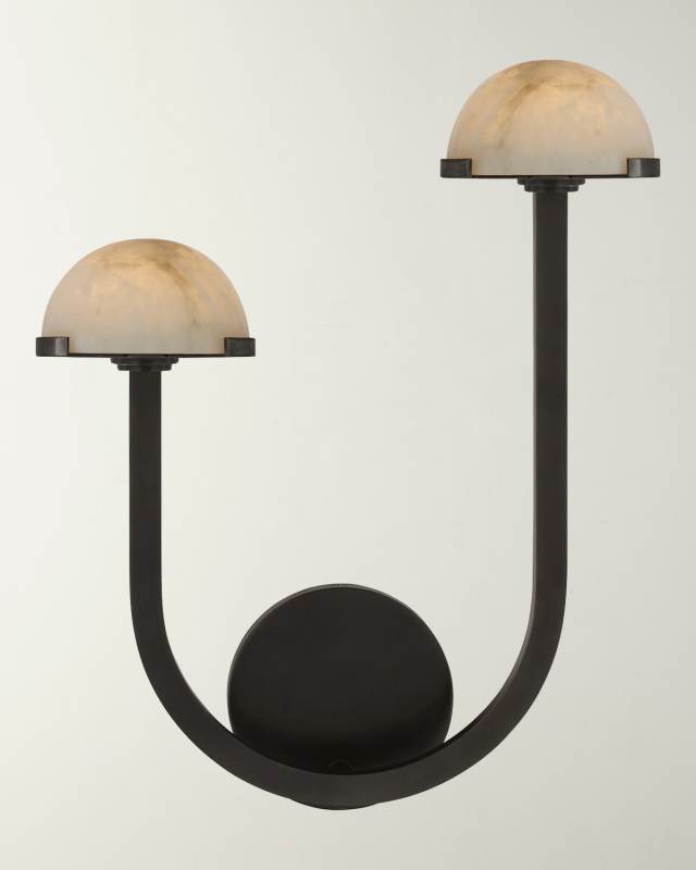 Pedra 15" Asymmetrical Left Sconce By Kelly Wearstler