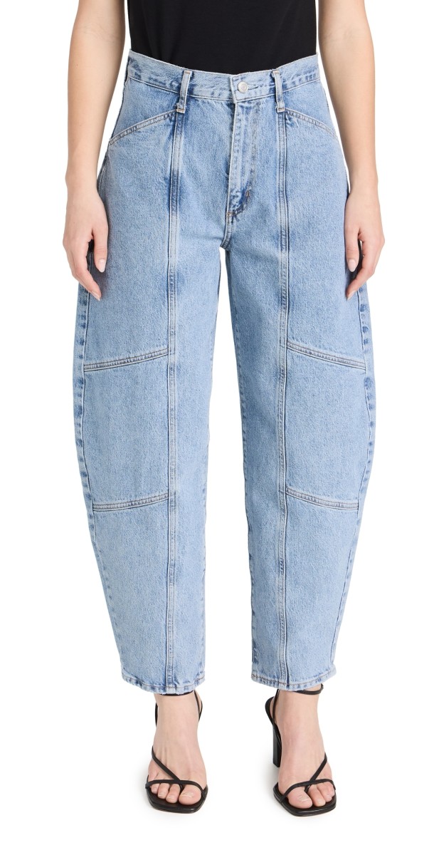 AGOLDE Mara Jeans Effect