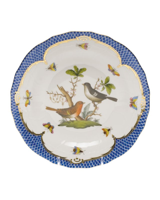 Rothschild Bird Dessert Plate - Motif 05