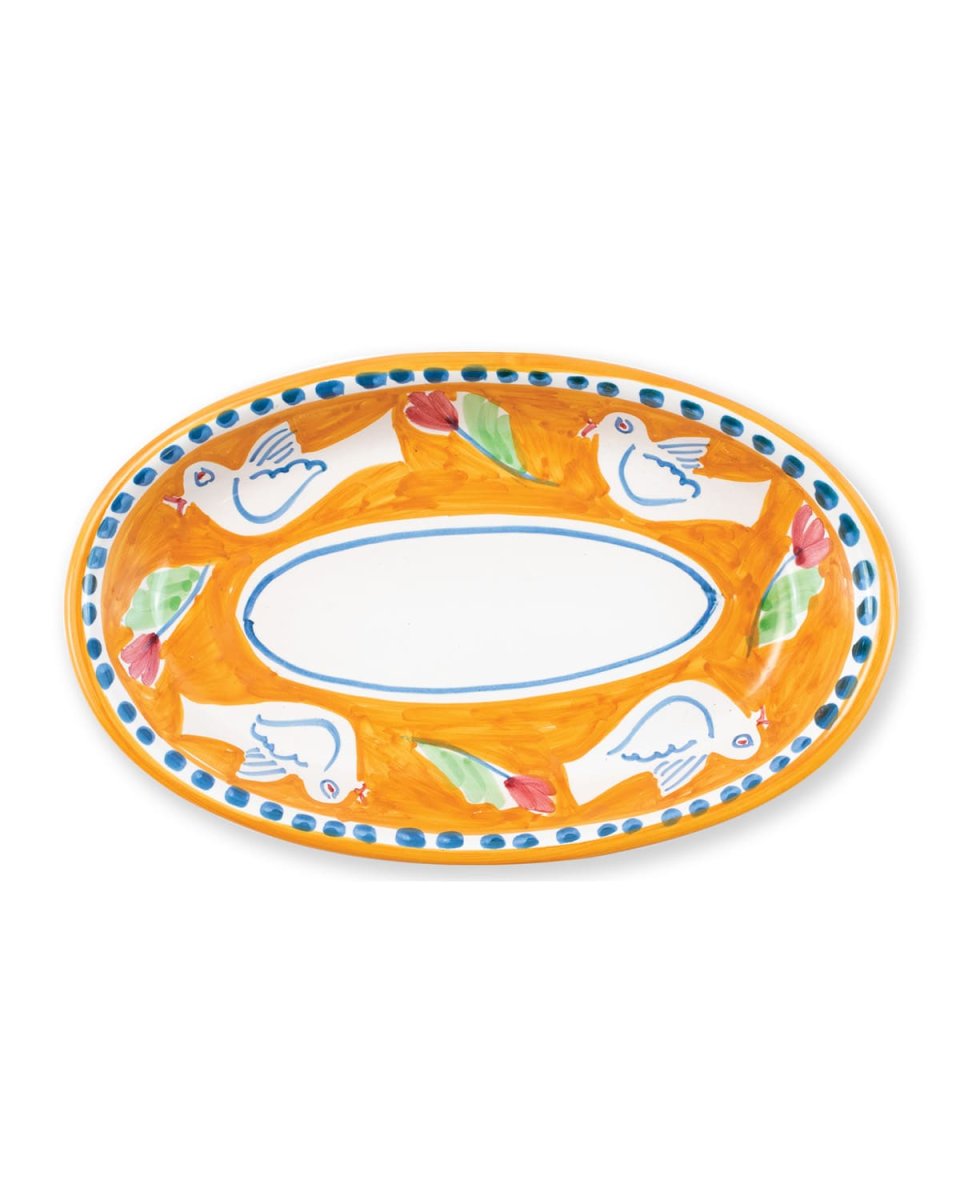 Uccello Small Oval Tray