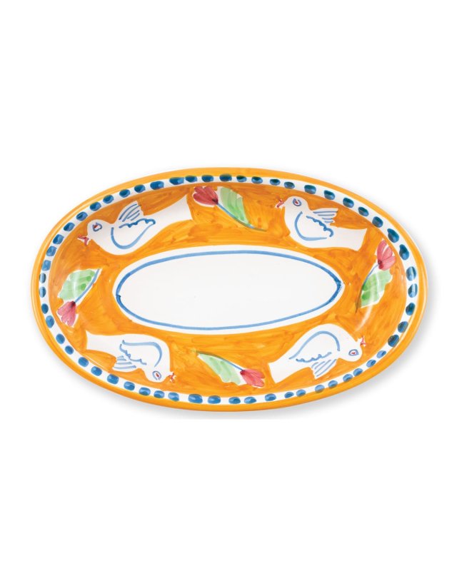 Uccello Small Oval Tray