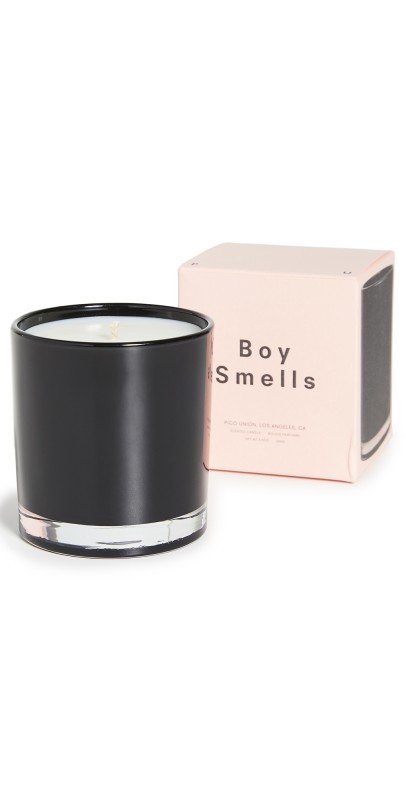 Boy Smells Cedar Stack Candle Pink One Size