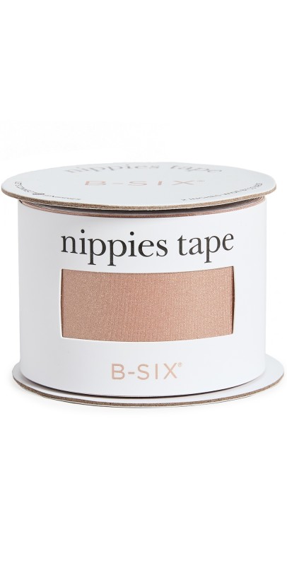 Bristols 6 Nippies Tape Black
