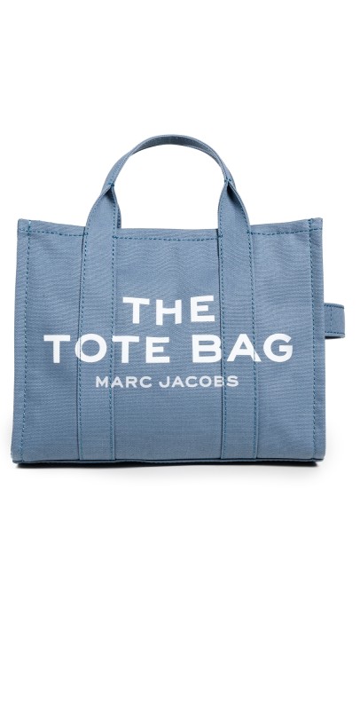 Marc Jacobs The Medium Tote Bag Blue Shadow