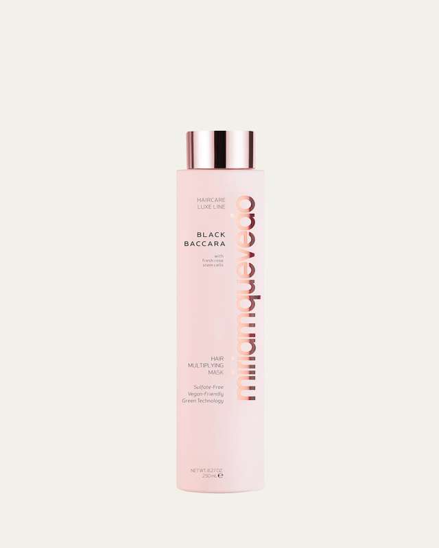 Black Baccara Hair Multiplying Mask,