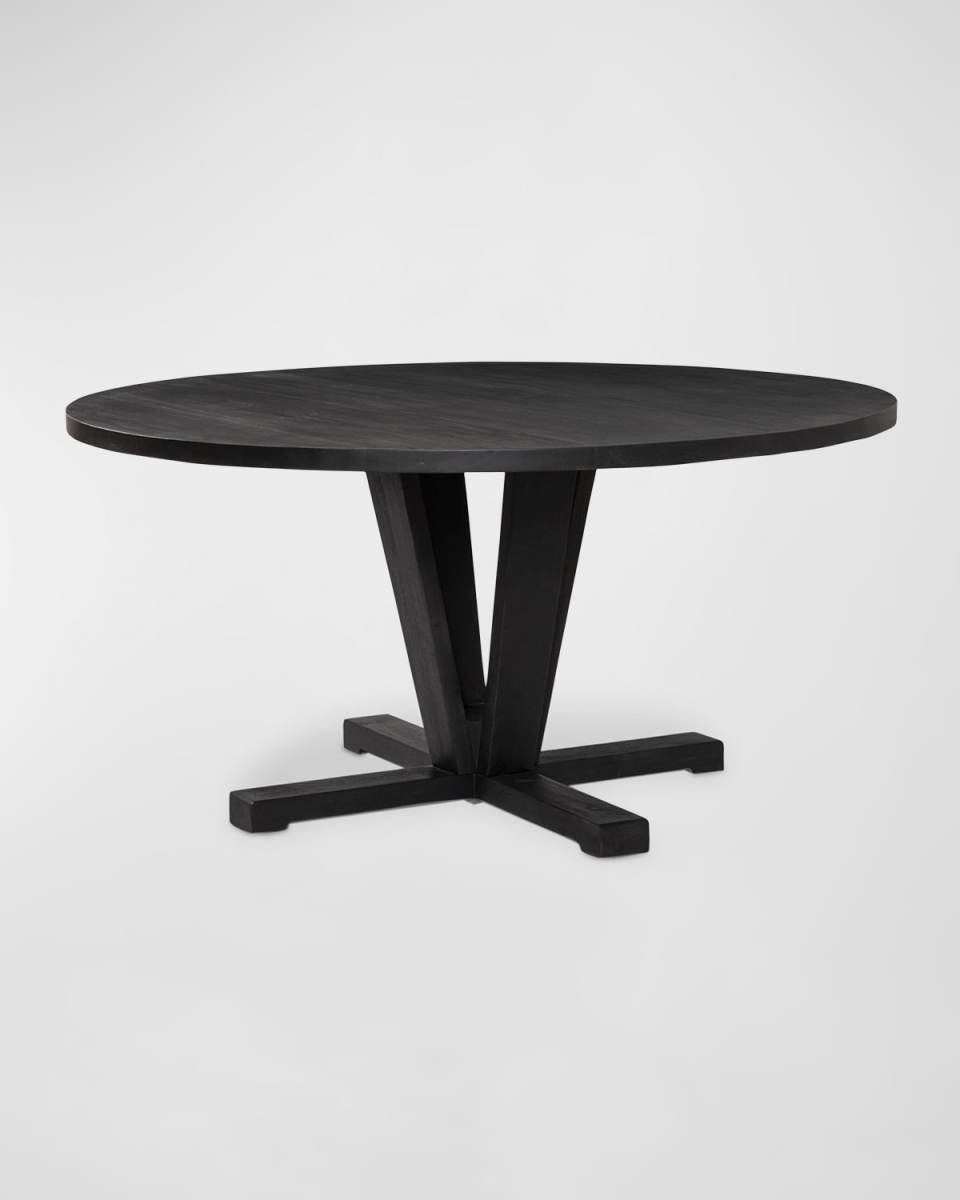 Cobain Round Dining Table, 60"