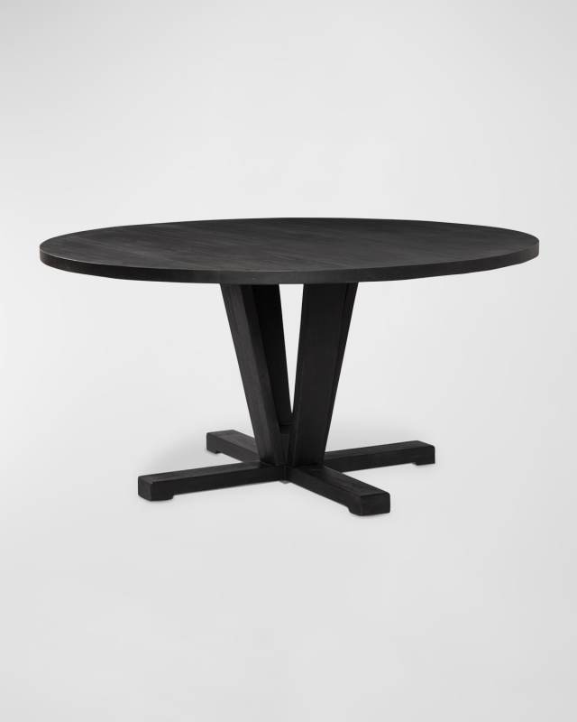 Cobain Round Dining Table, 60"