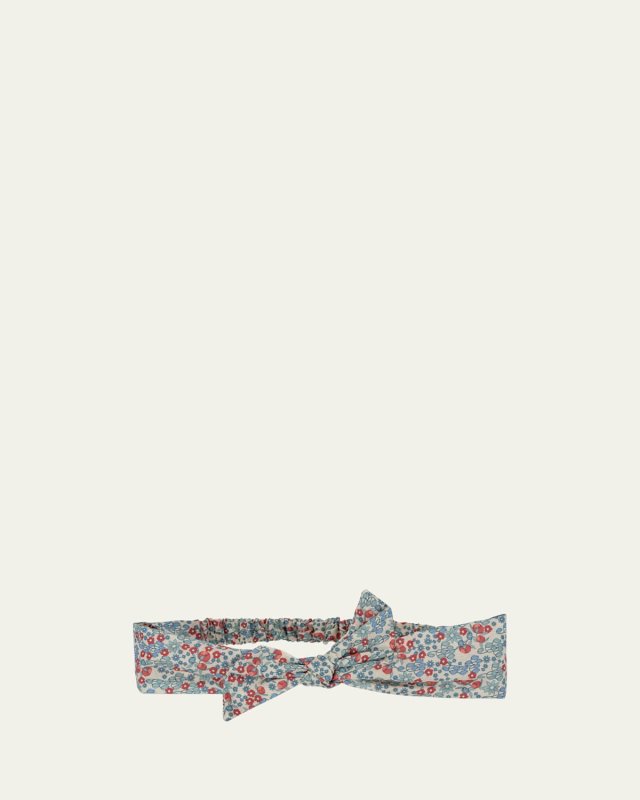 Girl's Organic Cotton Hairband