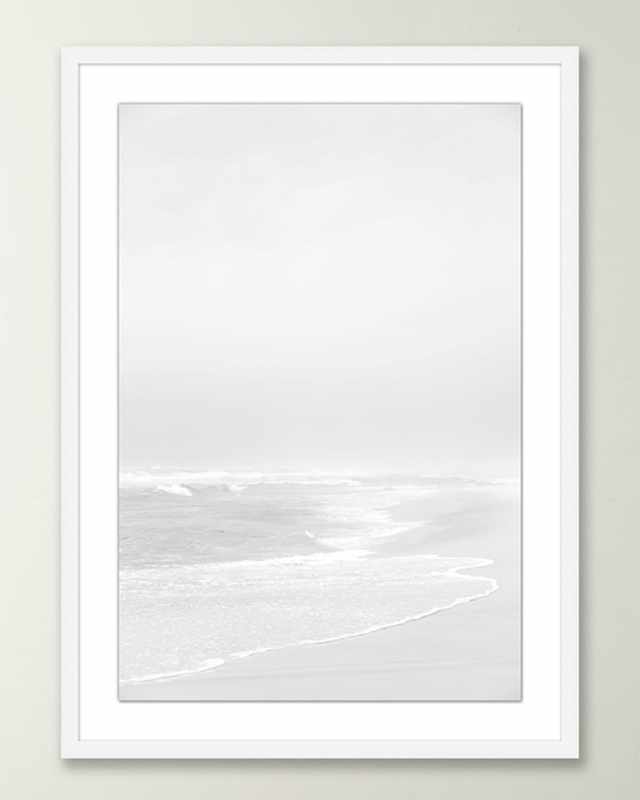 "Coastal Haze I" Giclee Wall Art