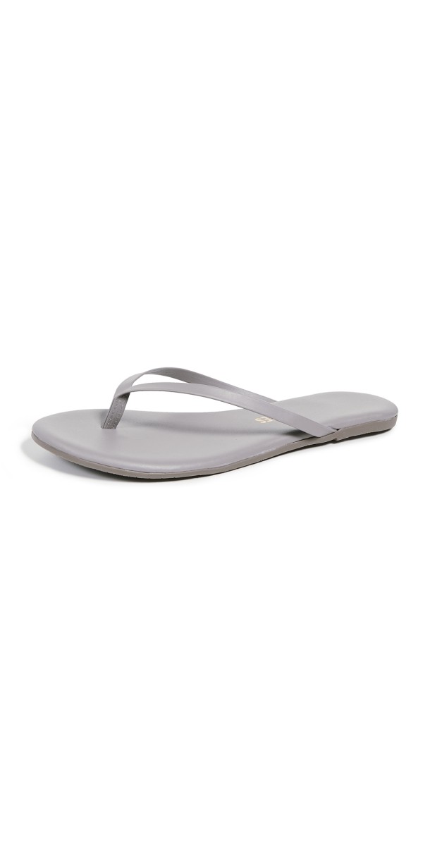 TKEES Solids Flip Flops No. 9