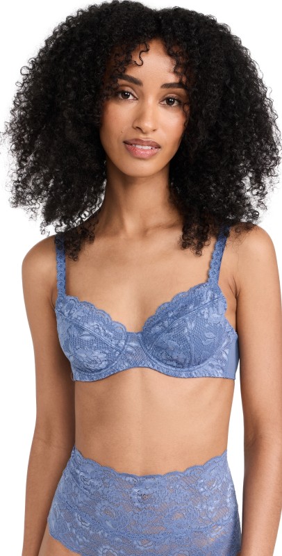 Cosabella Side Support Bra Luzerne Blue