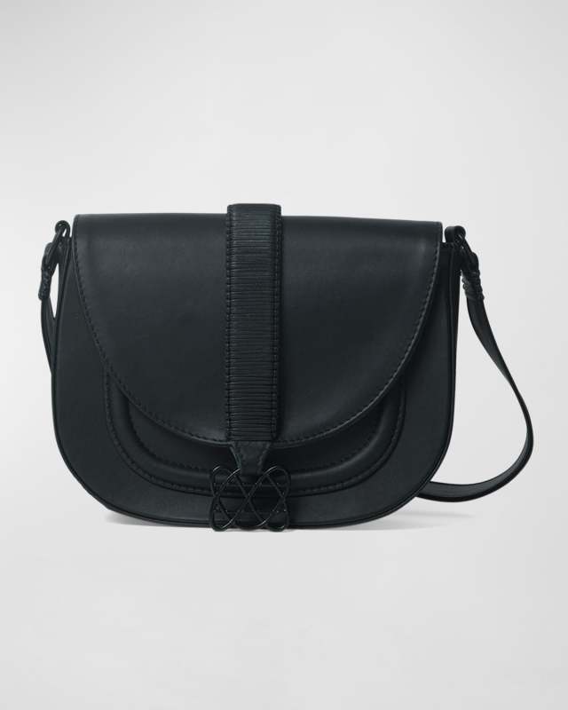 Mini Gitane Saddle Leather Crossbody Bag