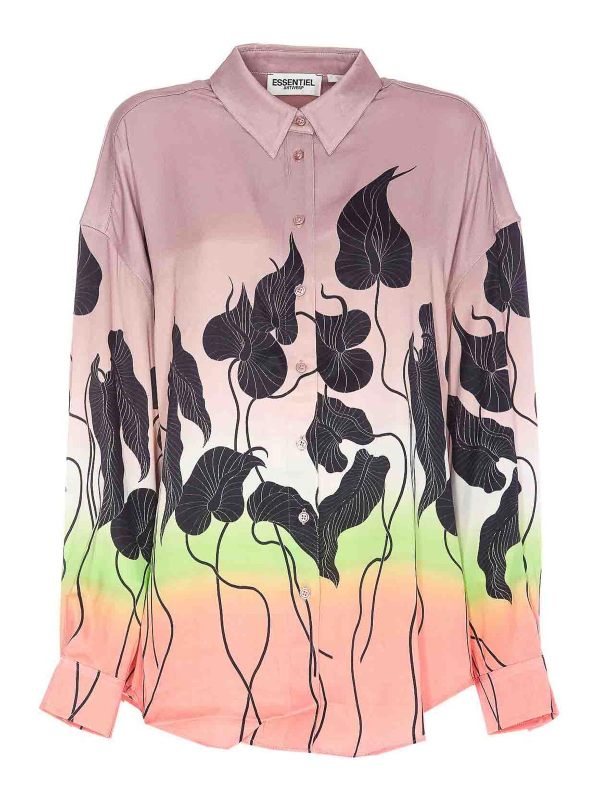 Essentiel Antwerp Chemise - Multicolore
