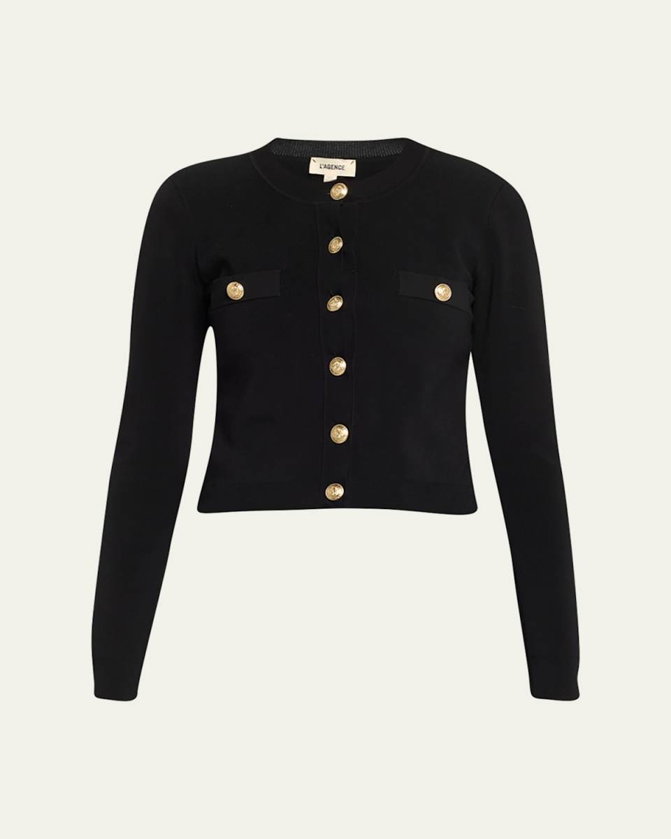 Toulouse Button-Down Cardigan