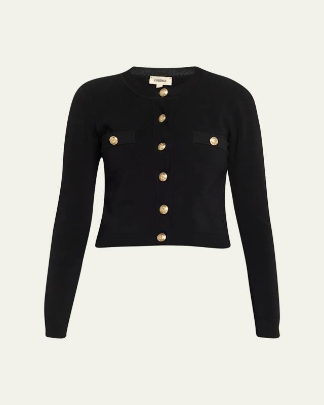 Toulouse Button-Down Cardigan