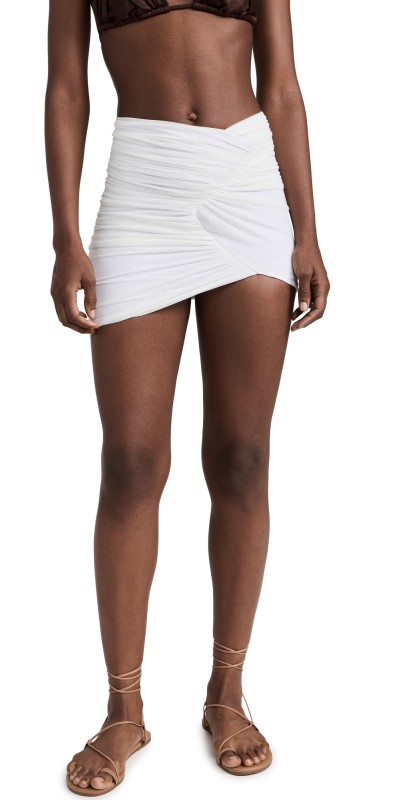 Bananhot Robin Skirt White
