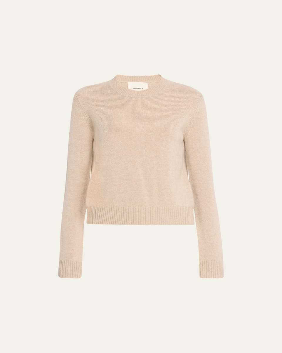 The Mable Cashmere Cropped Sweater