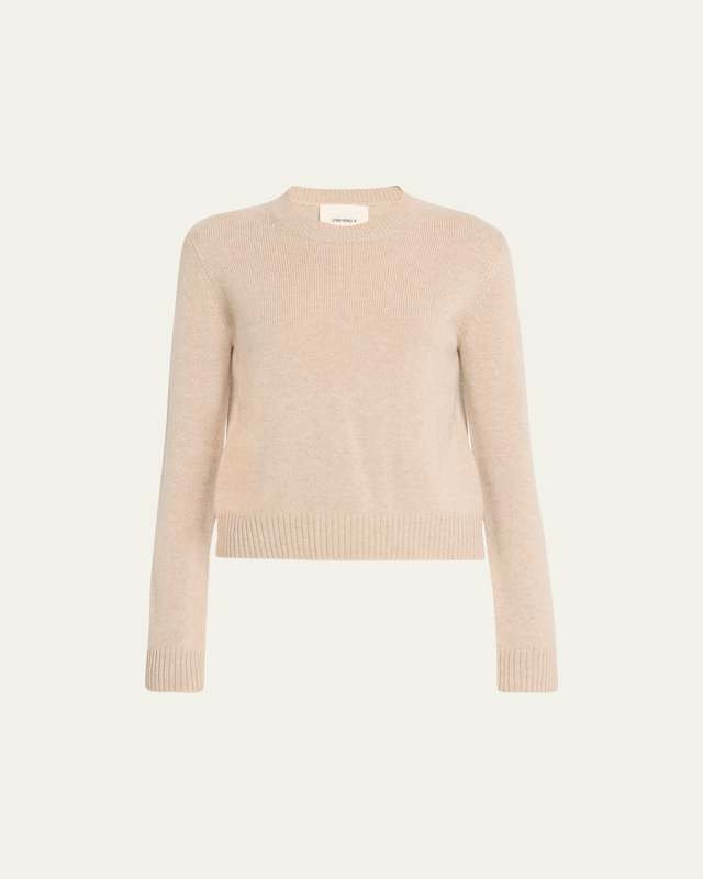 The Mable Cashmere Cropped Sweater