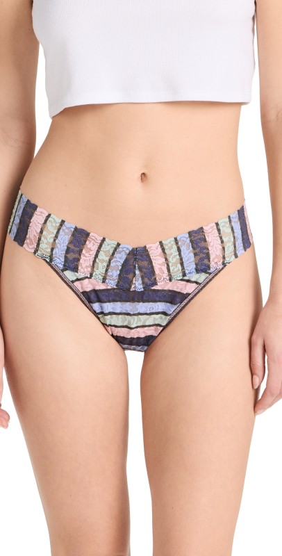 Hanky Panky Printed Original Rise Thong Amalfi Coast