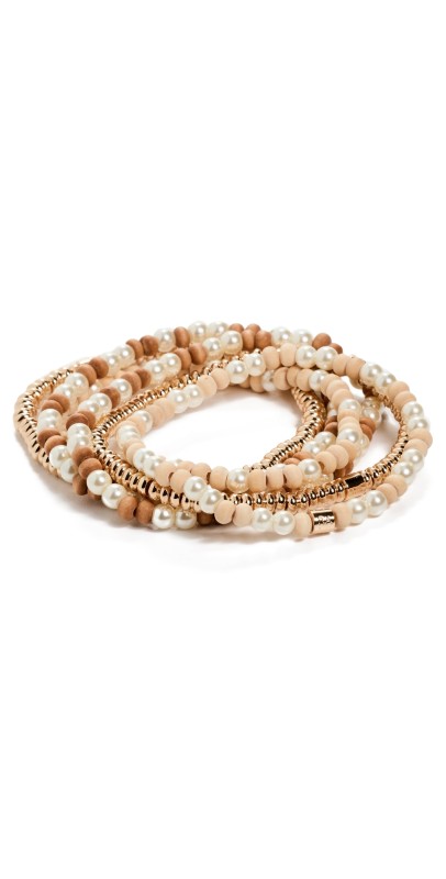 Roxanne Assoulin Affogato Bracelet Bunch Neutral Mult