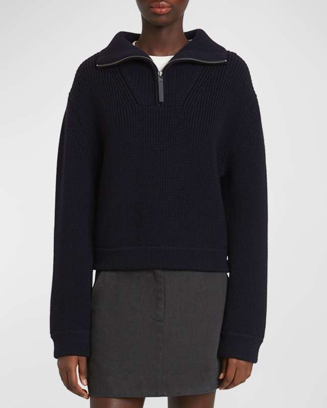 Sienna Half-Zip Sweater