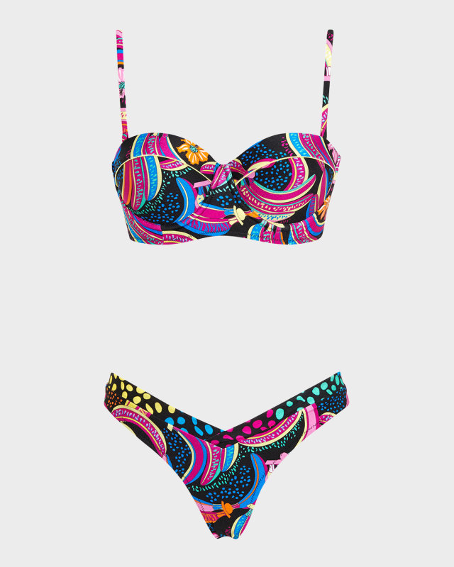 Banana Daiquiri Gabriella Bikini Top