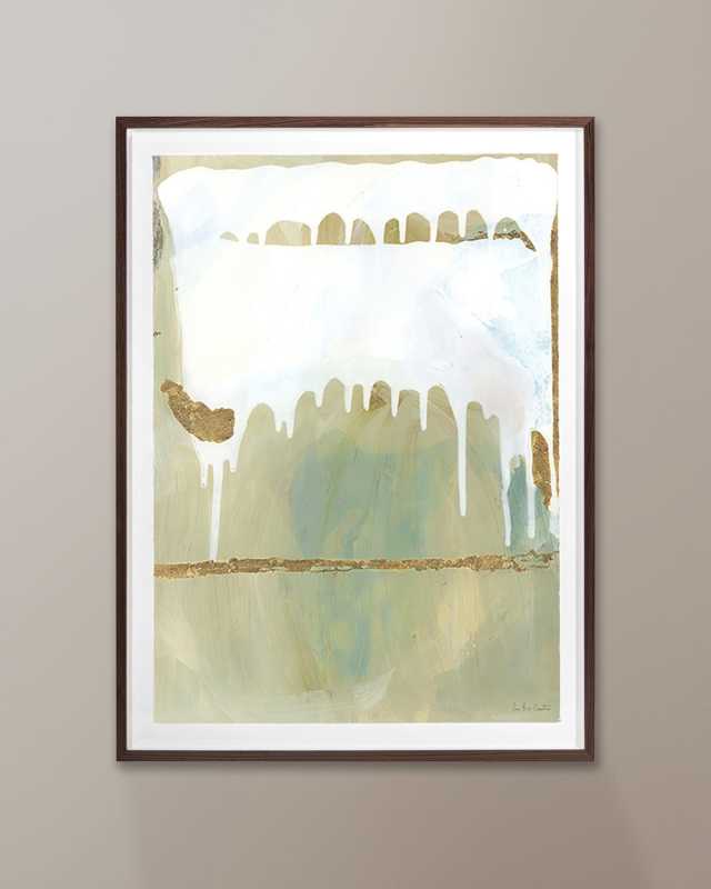 "Port del Aqua" Diptych Panel 1 by Zoe Bios
