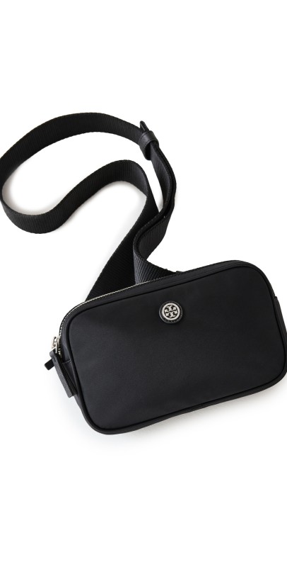 Tory Burch Virginia Belt Bag Black