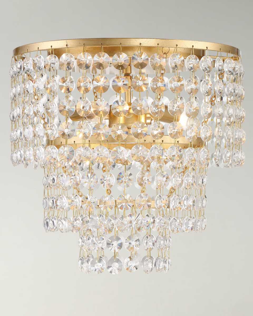 Gabrielle 3-Light Ceiling Mount