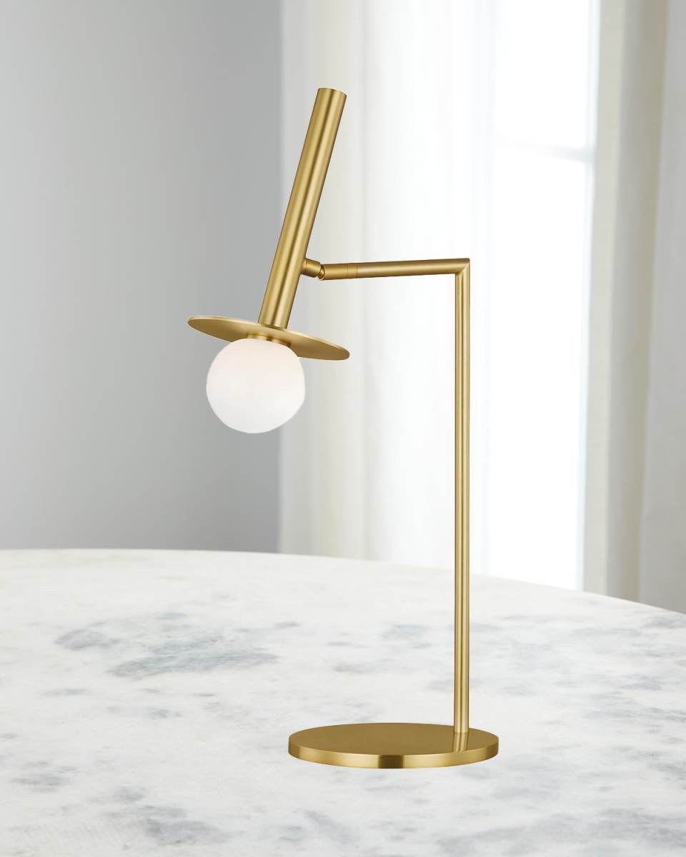 1 - Light Table Lamp Nodes By Kelly Wearstler