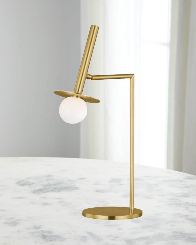 1 - Light Table Lamp Nodes By Kelly Wearstler