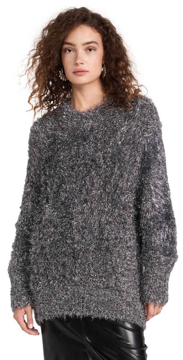 Isabel Marant Wayne Sweater Silver