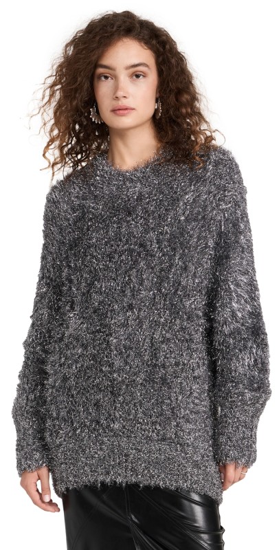 Isabel Marant Wayne Sweater Silver
