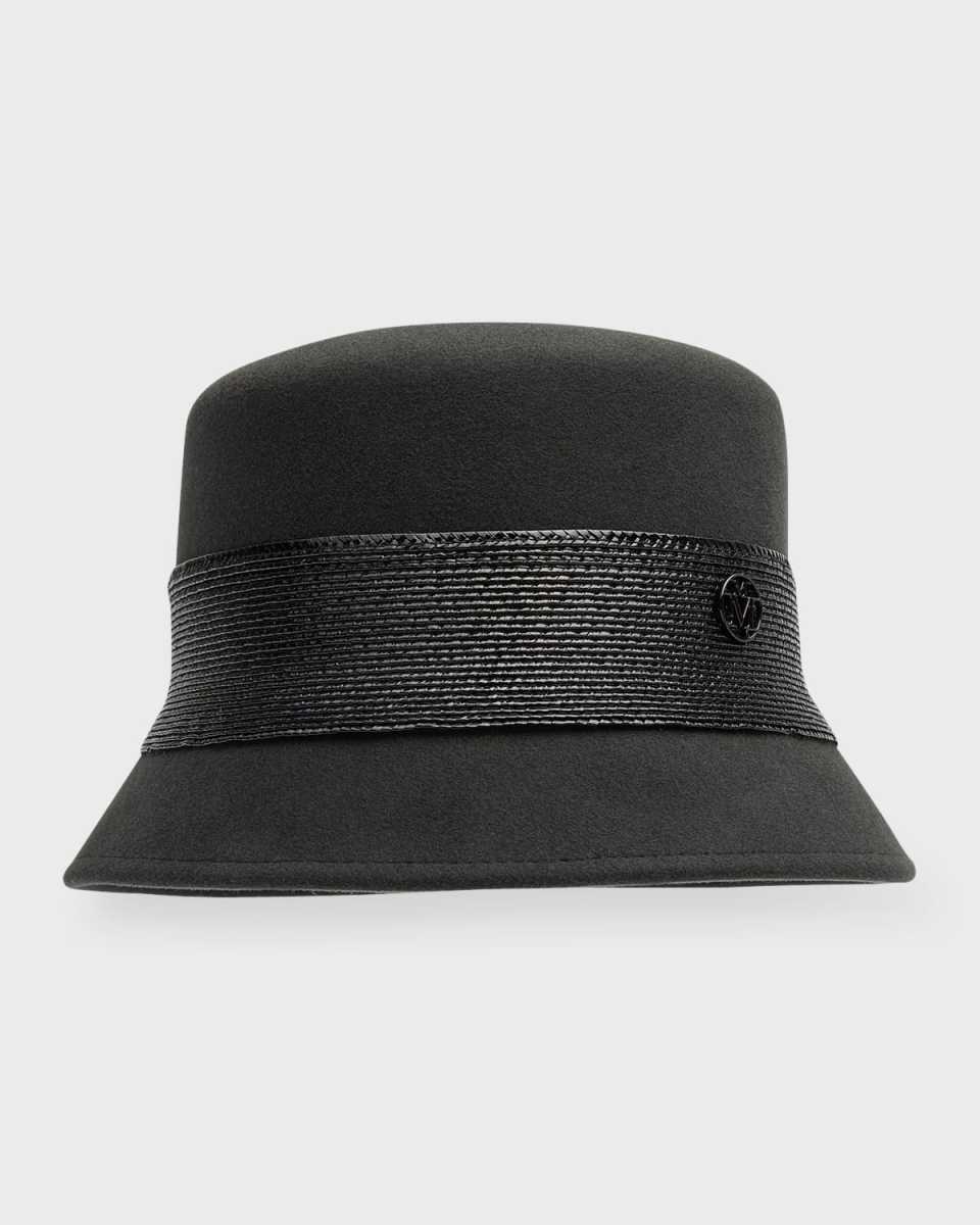 Axel Wool Felt Bucket Hat