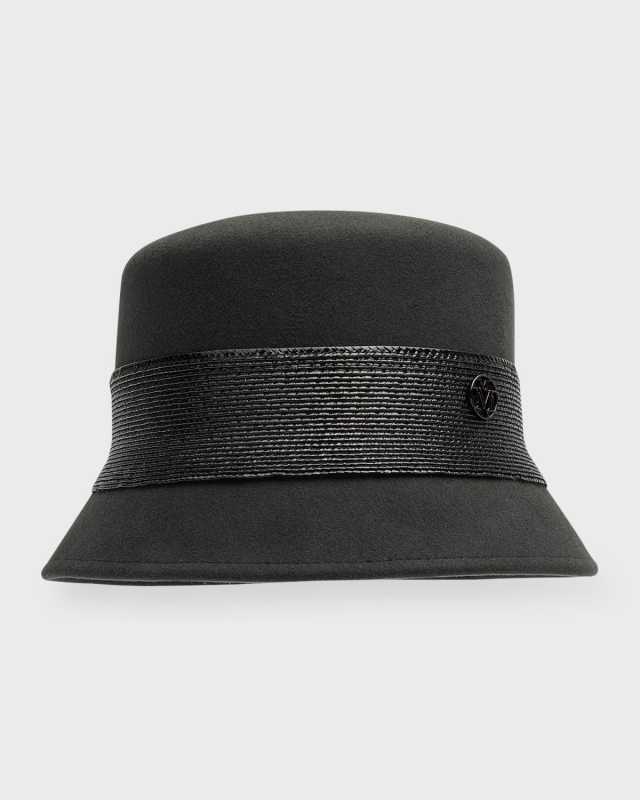 Axel Wool Felt Bucket Hat
