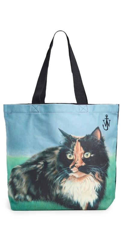 JW Anderson Canvas Tote Emerald