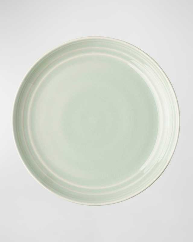 Bilbao Side/Cocktail Plate - Whitewash
