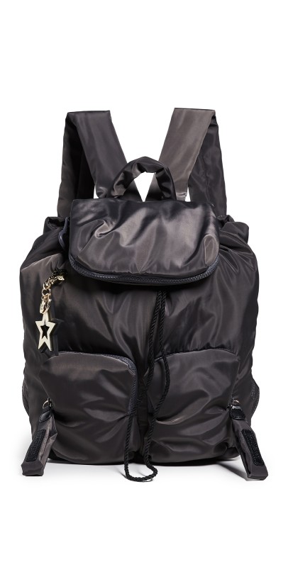 See by Chloe Joyrider Nylon Backpack Minimal Gray