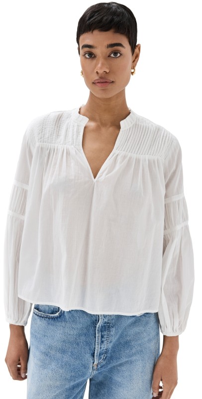 RAILS Marli Blouse White