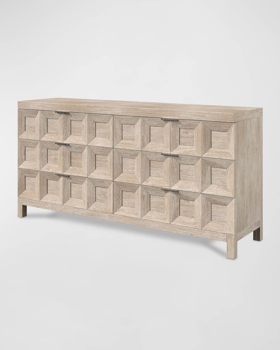 Prado 6-Drawer Dresser