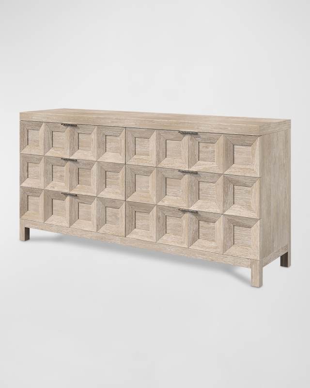 Prado 6-Drawer Dresser
