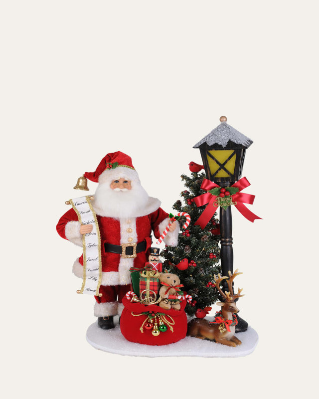 Lighted Christmas Harmony Lamp