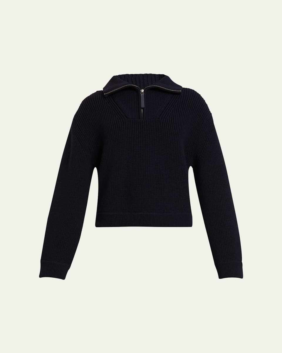 Sienna Half-Zip Sweat
