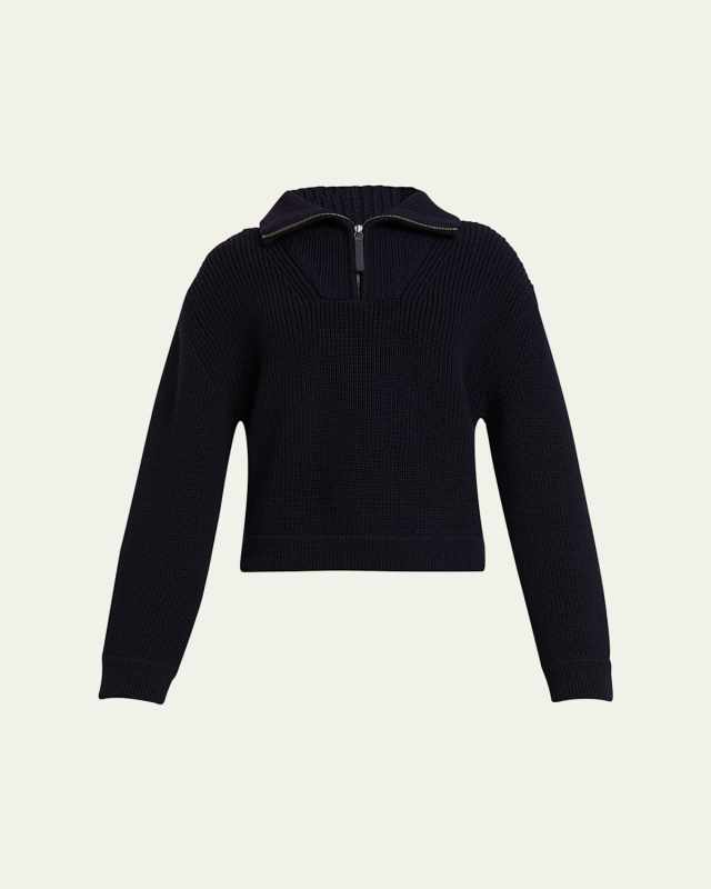 Sienna Half-Zip Sweat