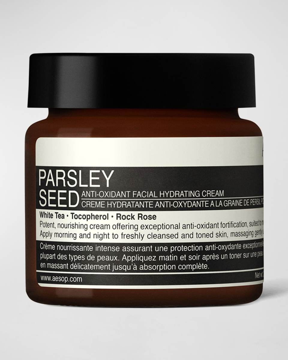 Parsley Seed Anti-Oxidant Facial Hydrating Cream