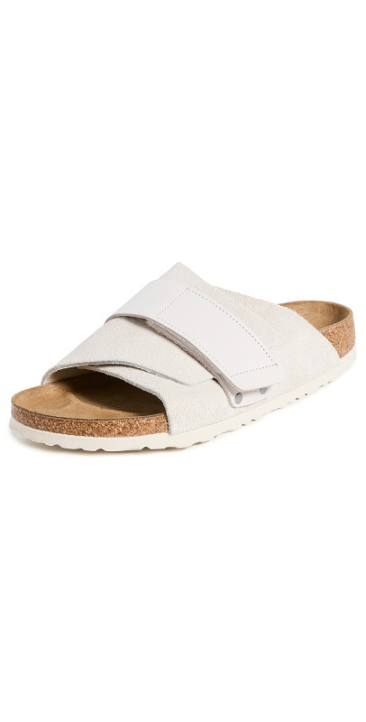 Birkenstock Kyoto Sandals Antique White