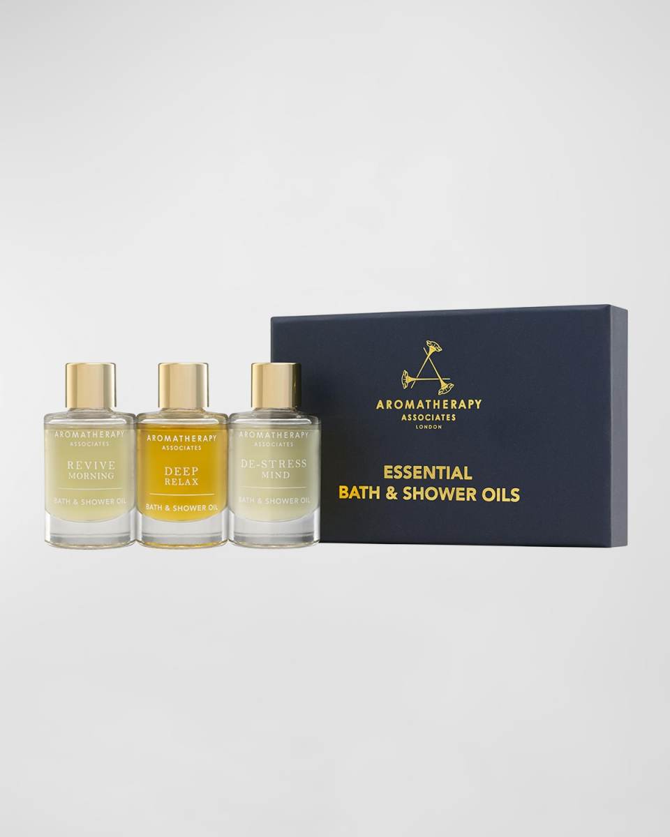 Essential Bath & Shower Oils