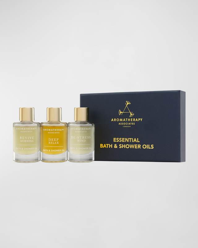 Essential Bath & Shower Oils
