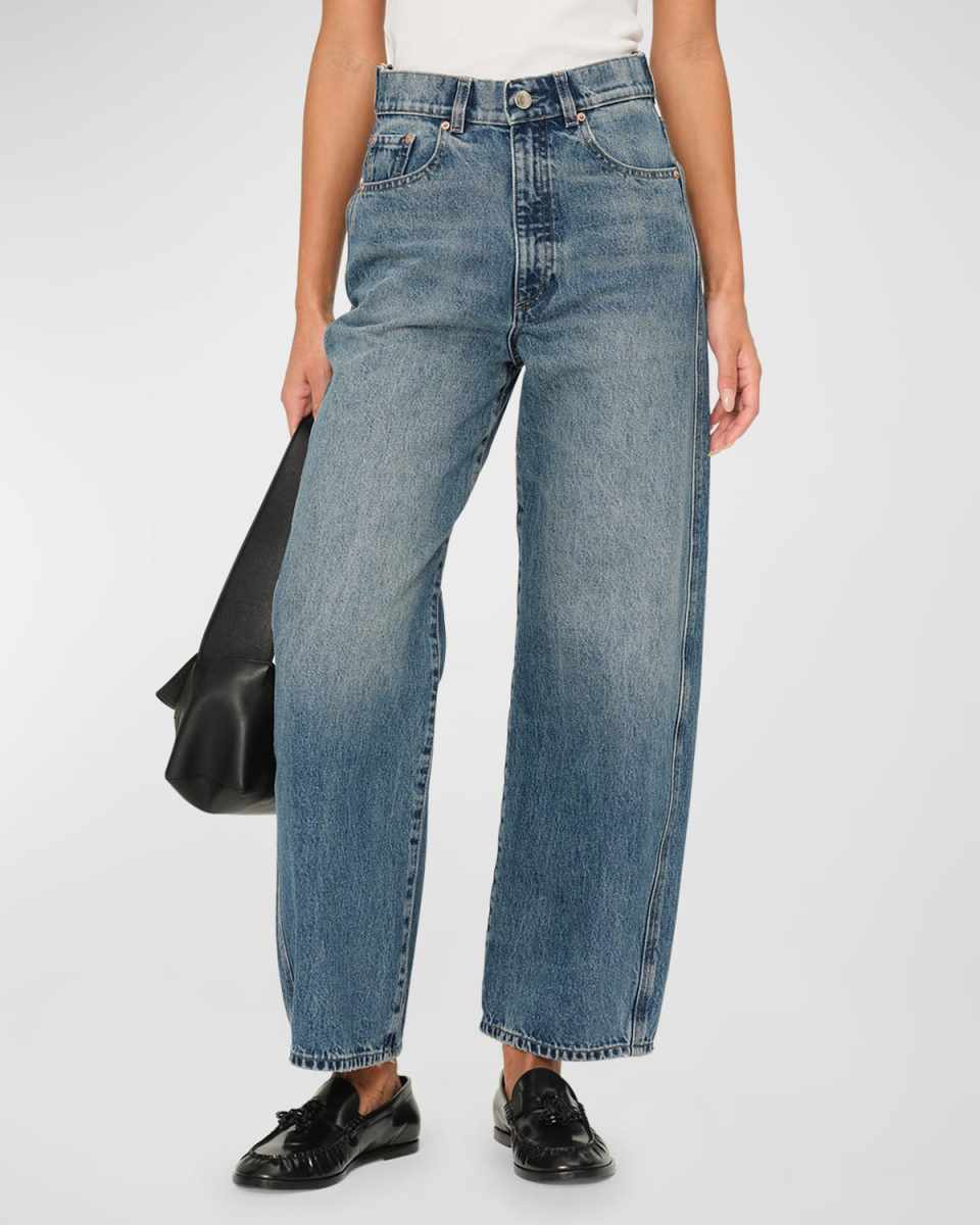 Taylor Barrel Ultra High-Rise Jeans