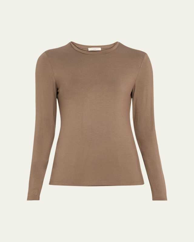 Crewneck Jersey Tee